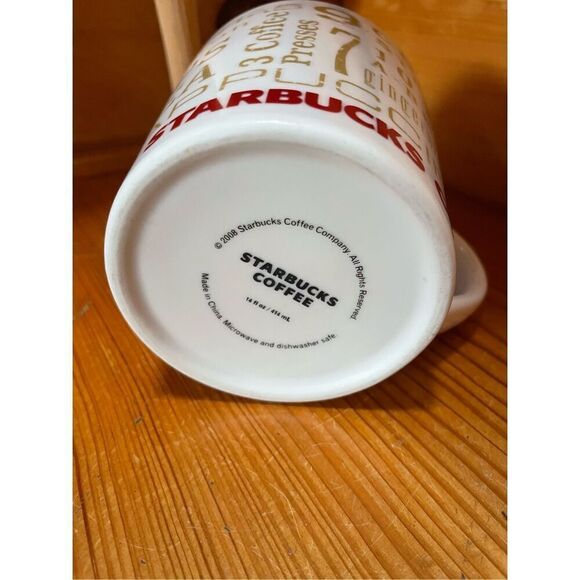 Starbucks Coffee 2008 12 Days of Christmas Mug - Picture 4 of 4